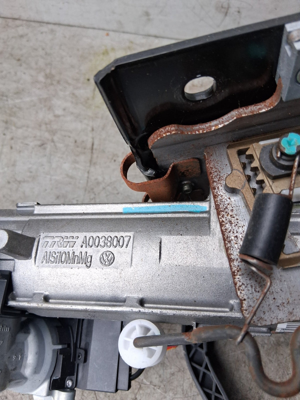 2021 VW VOLKSWAGEN T CROSS POWER STEERING COLUMN 6R2909144R