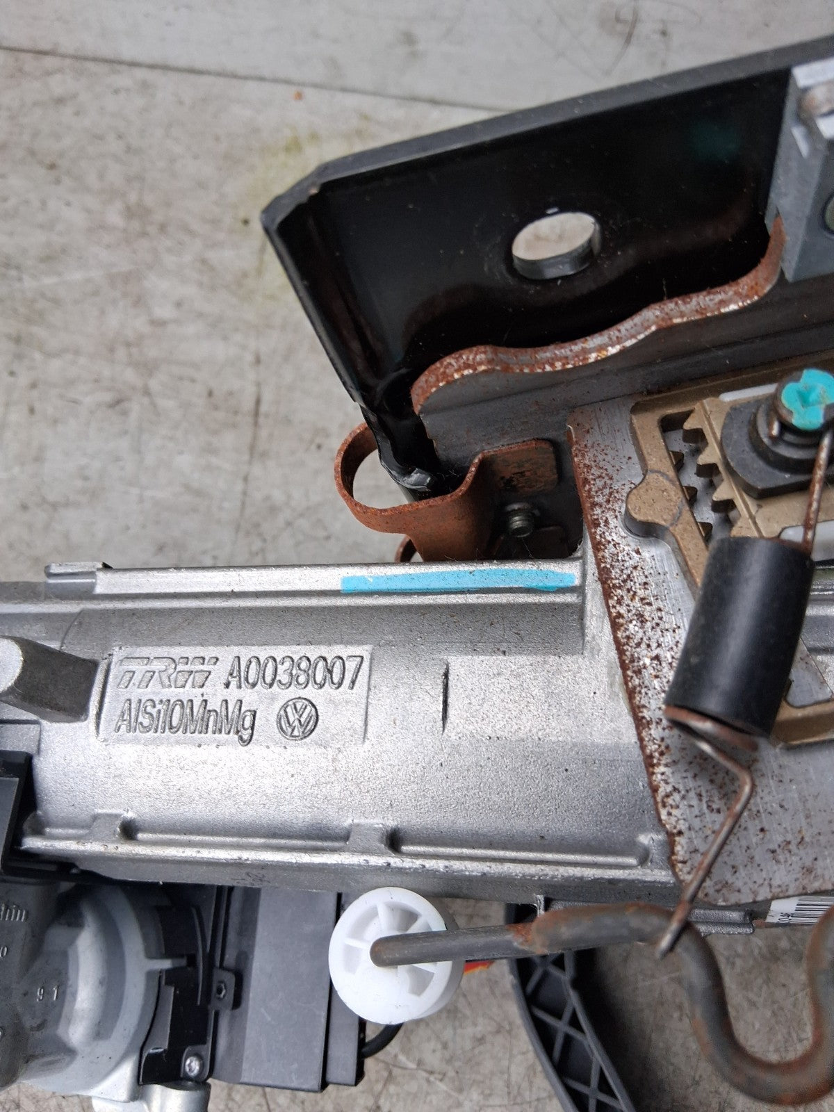 2021 VW VOLKSWAGEN T CROSS POWER STEERING COLUMN 6R2909144R