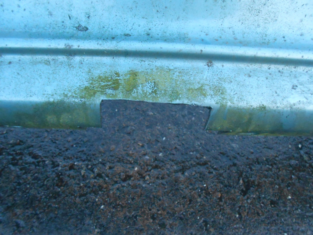 NISSAN ALMERA N16 (MK2) 2002 COMPLETE REAR BACK PLASTIC BUMPER GREEN