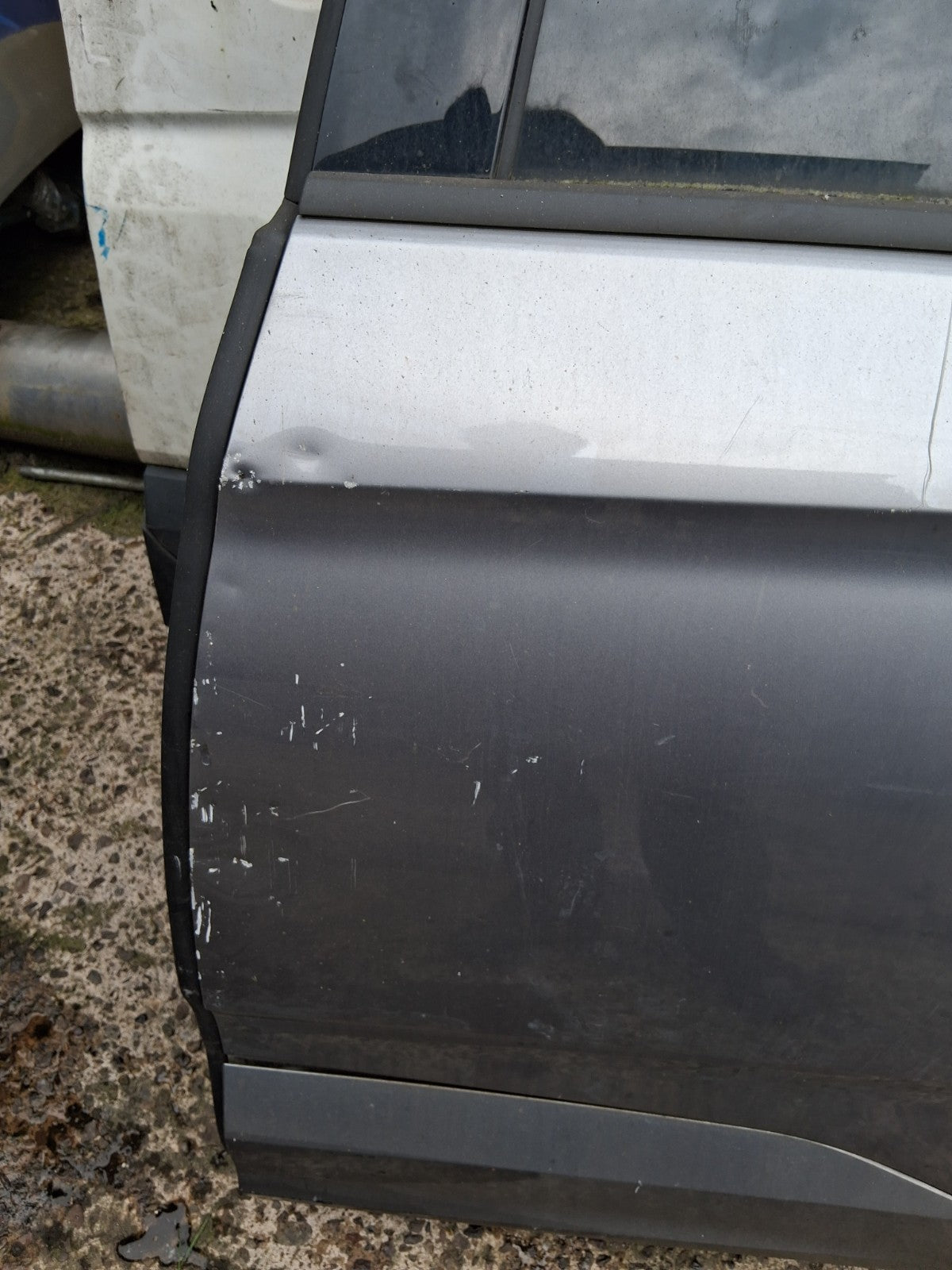 2022 VAUXHALL GRANDLAND MK1 FACELIFT NSR PASSENGER SIDE REAR BARE DOOR GREY