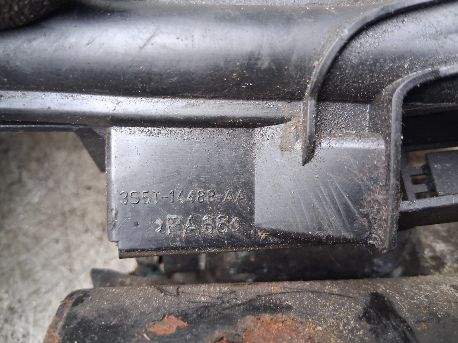 2005 FORD FIESTA MK6 STARTER MOTOR 3S5T14488AA