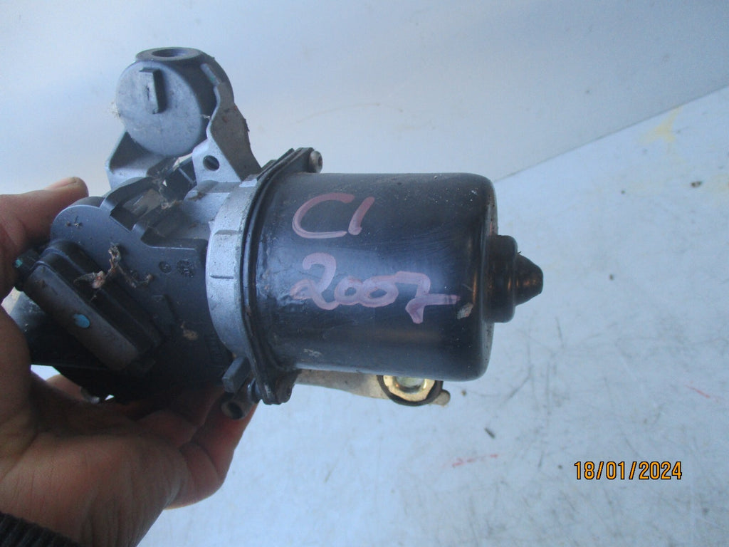 CITROEN C1 2007 MK1 FRONT WINDSCREEN WIPER MOTOR LINKAGES