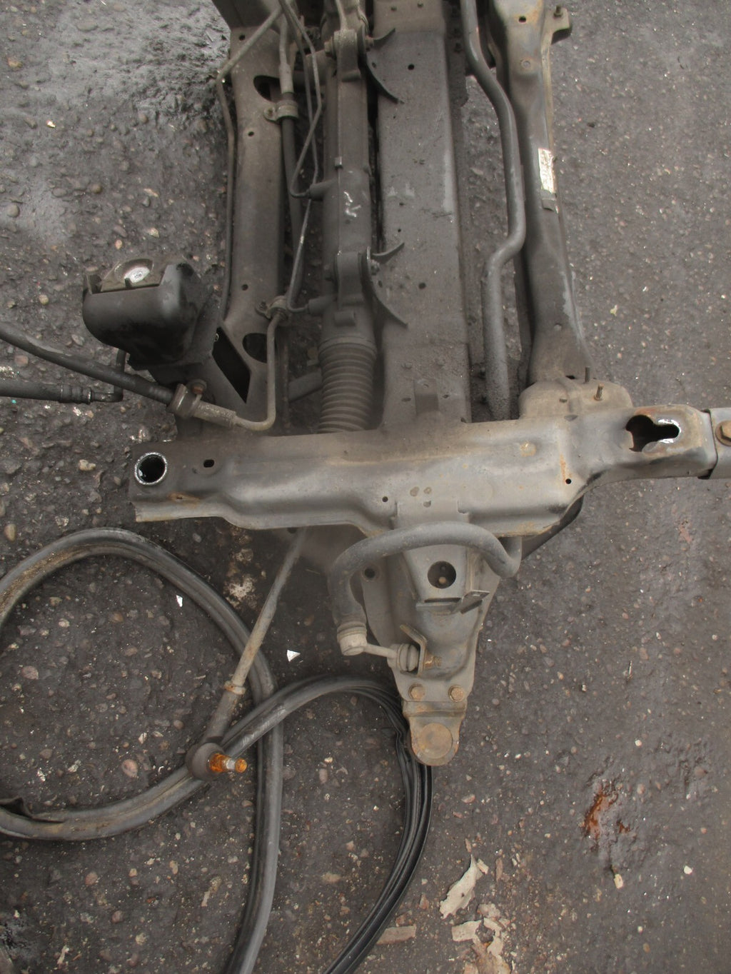 2013 MERCEDES SPRINTER W906 2.1 DIESEL COMPLETE FRONT AXLE A9063302201
