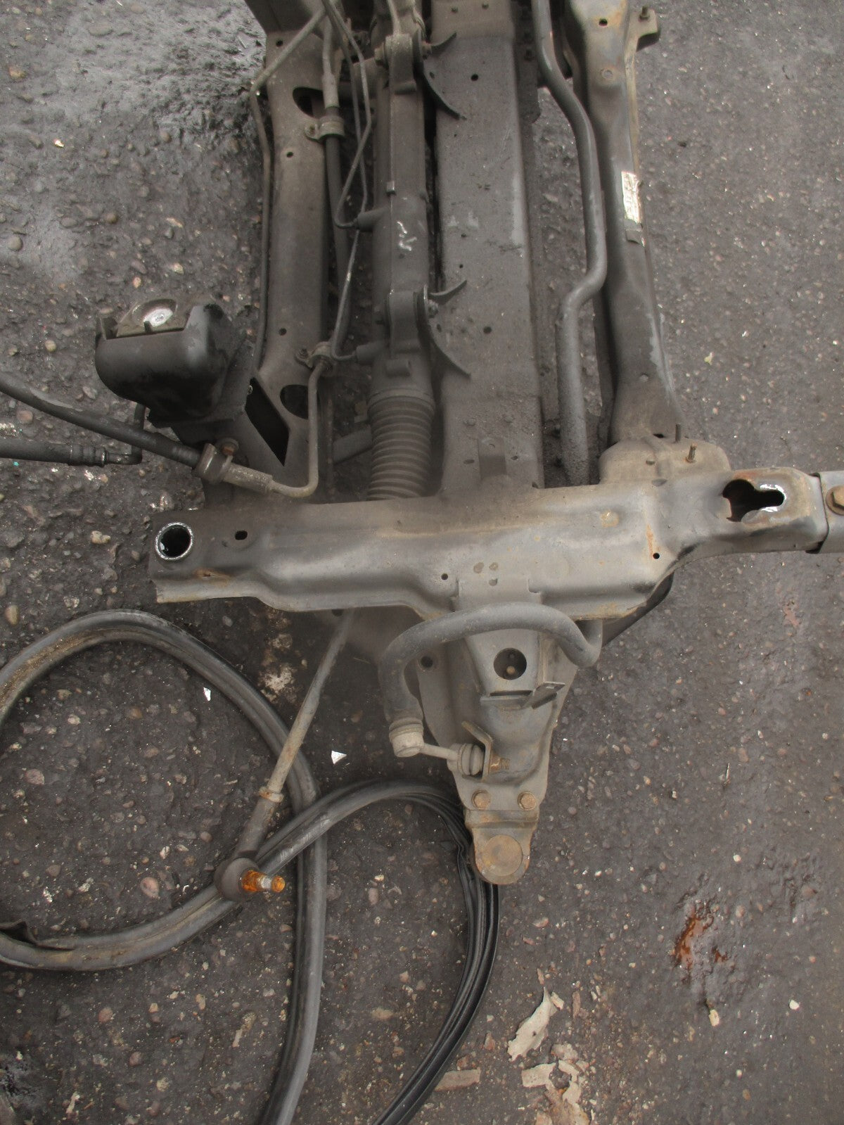 2013 MERCEDES SPRINTER W906 2.1 DIESEL COMPLETE FRONT AXLE A9063302201