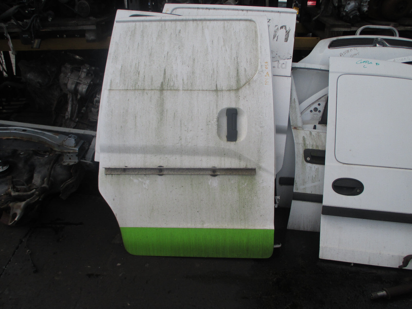 NISSAN NV200 2016 OSR DRIVER SIDE REAR SLIDING DOOR