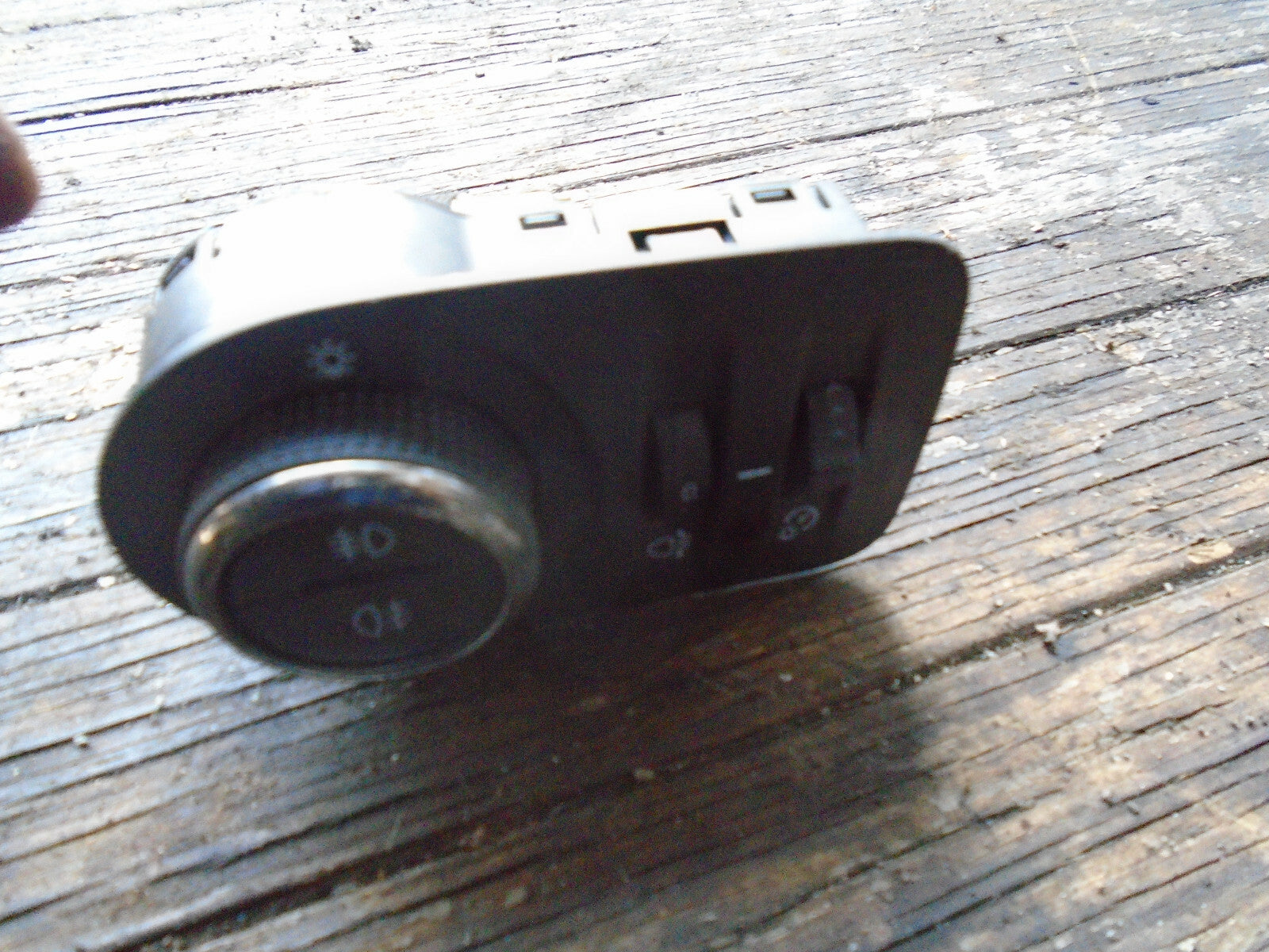 VAUXHALL VIVARO TRAFIC 2011 HEADLIGHT FOG LIGHT SWITCH CONTROL PANEL