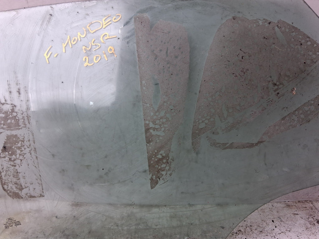 FORD MONDEO MK5 2019 NSR PASSENGER SIDE REAR LEFT WINDOW GLASS 43R00049