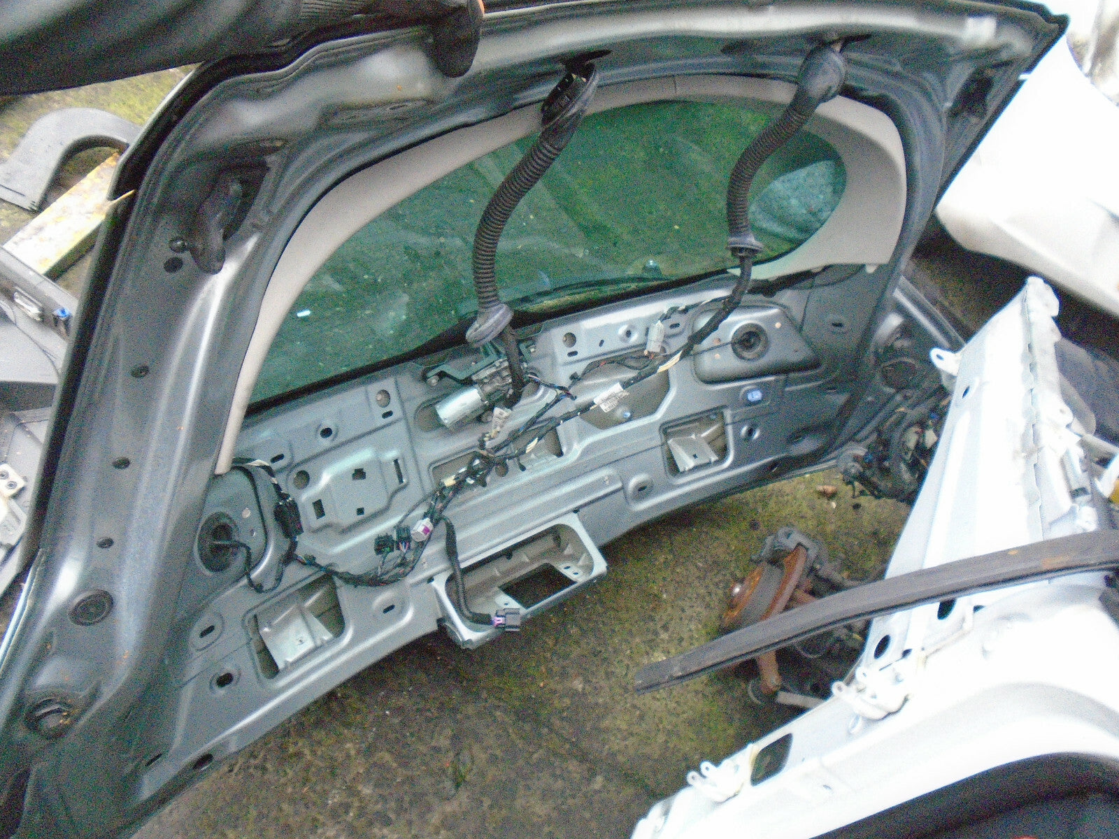 VAUXHALL INSIGNIA MK1 2012 REAR BOOTLID TAILGATE SILVER