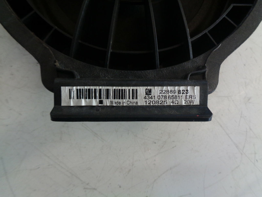 VAUXHALL MOKKA 2013 MK1 NSR PASSENGER SIDE REAR DOOR SPEAKER 22889823