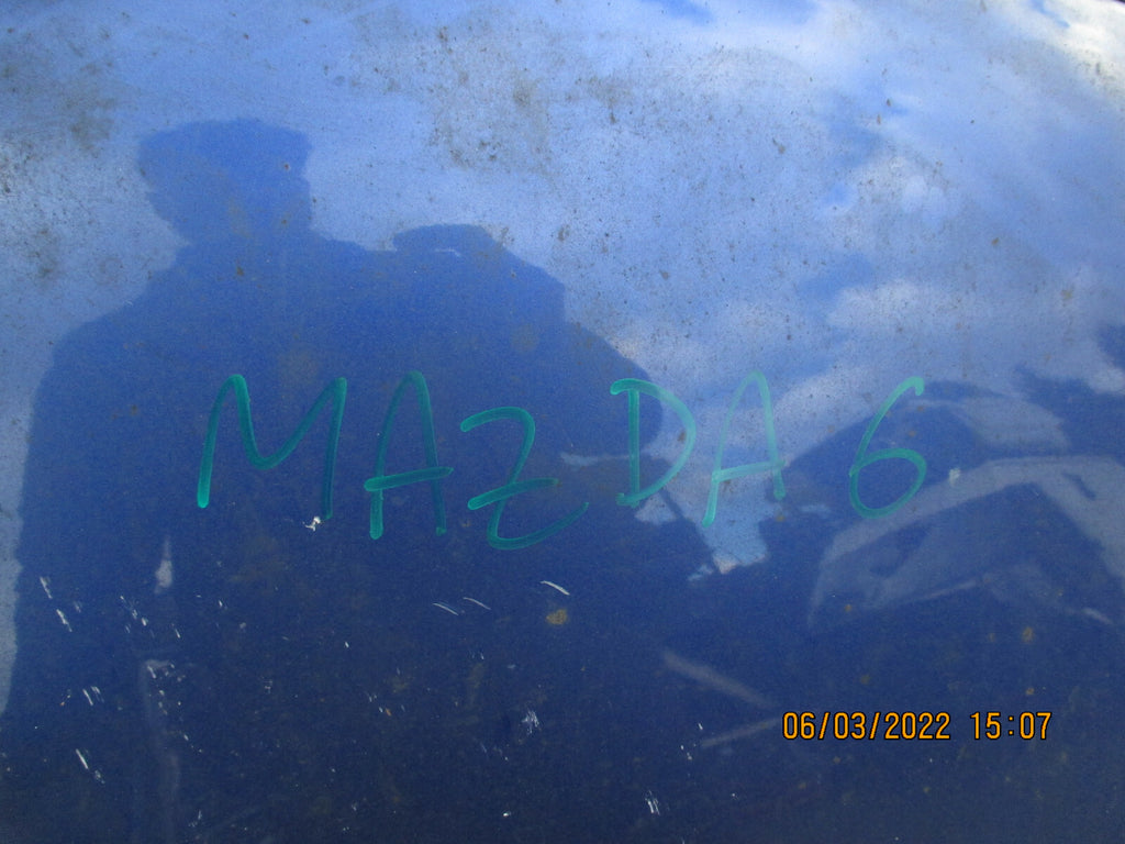 MAZDA 6 2008 MK2 FRONT BONNET HOOD PANEL BLUE