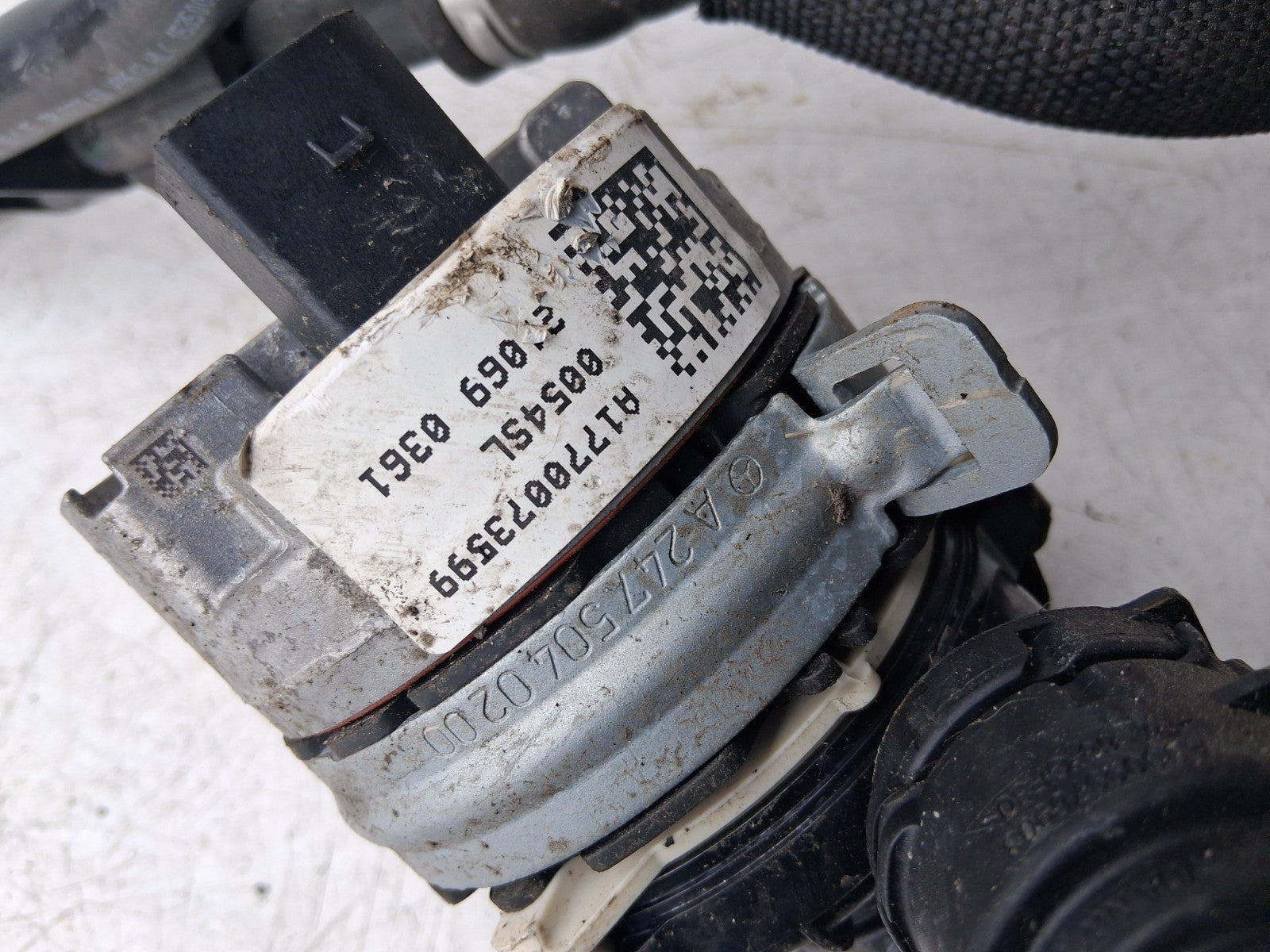 2021 MERCEDES SPRINTER W907 AUXILIARY WATER PUMP A1770073599