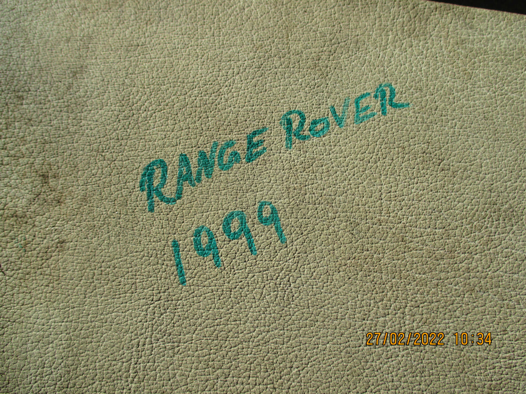 RANGE ROVER 1999 MK2 NSF FRONT PASSENGER SIDE GLOVE BOX