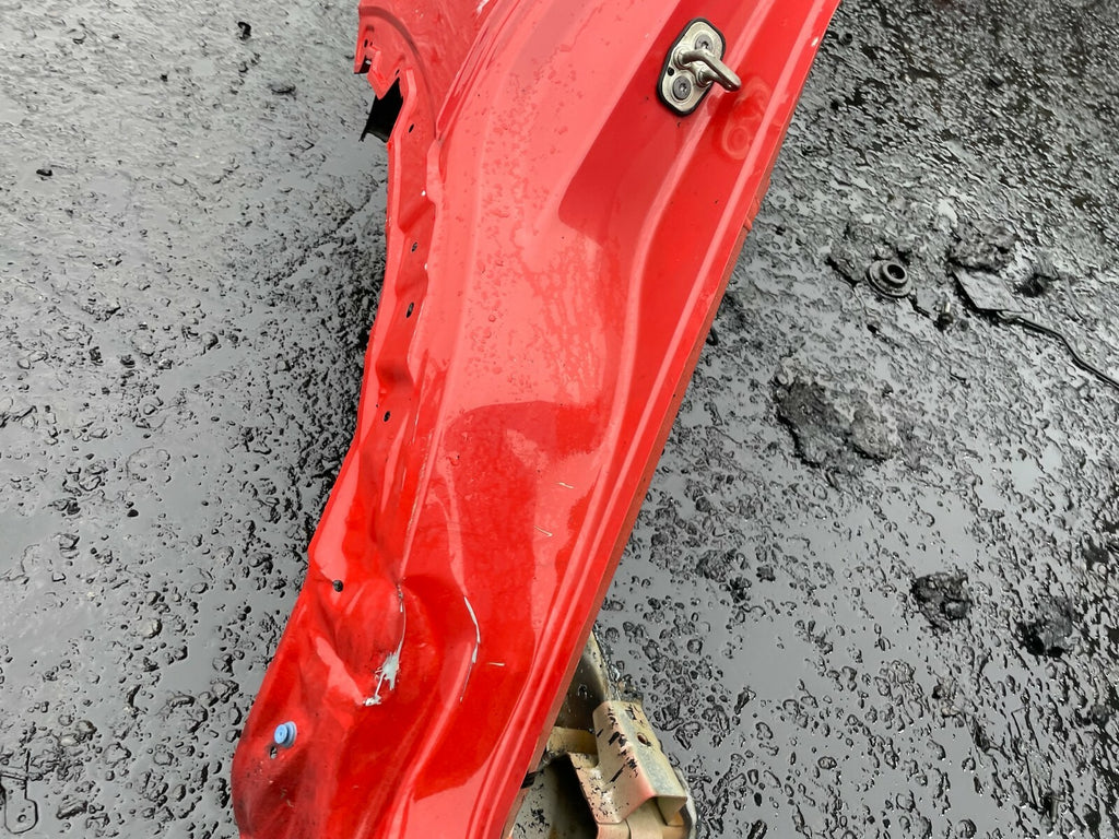 CITROEN C5 AIRCROSS 2020 OSR DRIVER SIDE REAR QUARTER PANEL WING CUT