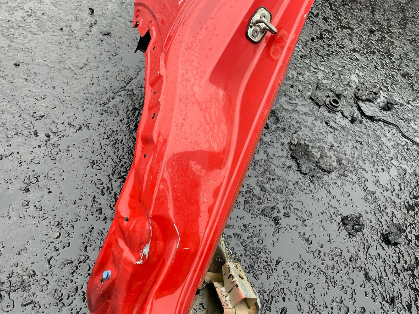 CITROEN C5 AIRCROSS 2020 OSR DRIVER SIDE REAR QUARTER PANEL WING CUT