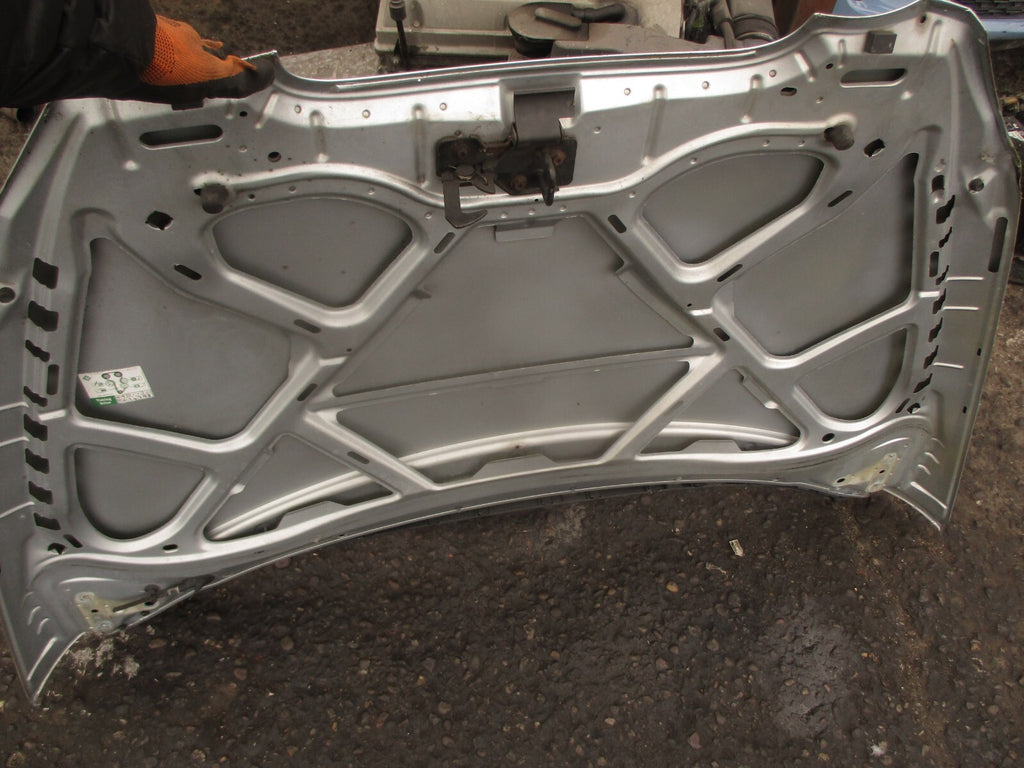 2004 SEAT ALTEA MK1 FRONT COMPLETE BONNET GREY