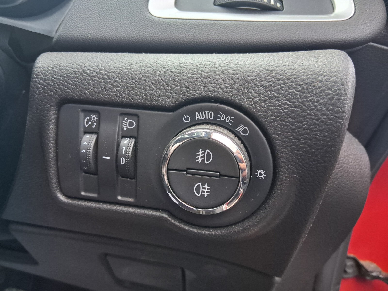 2015 VAUXHALL ASTRA J HEADLIGHT CONTROL SWITCH