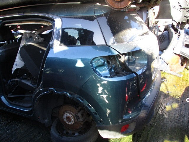 CITROEN C5 AIRCROSS 2021 NSR PASSENGER SIDE REAR QUARTER PANEL GREEN