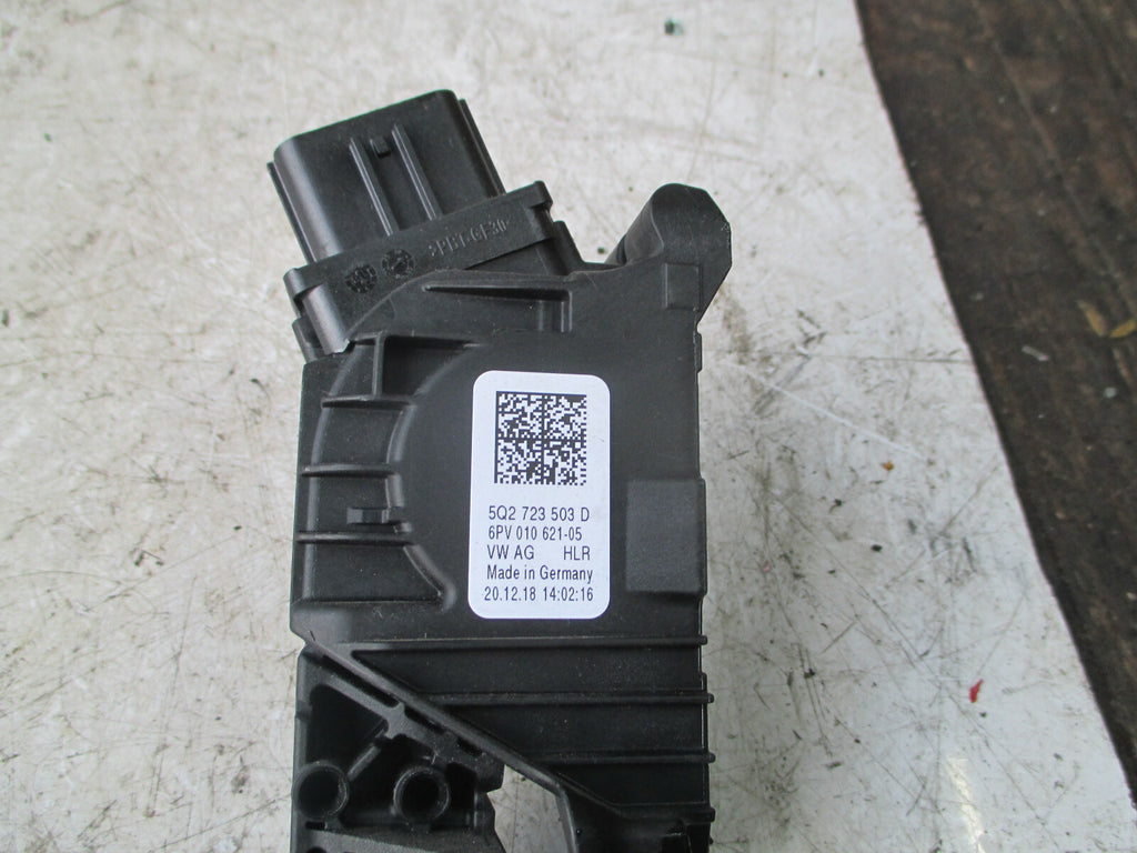 AUDI A3 2019 MK3 8V 2.0 DIESEL ACCELERATOR THROTTLE PEDAL 5Q2723503D