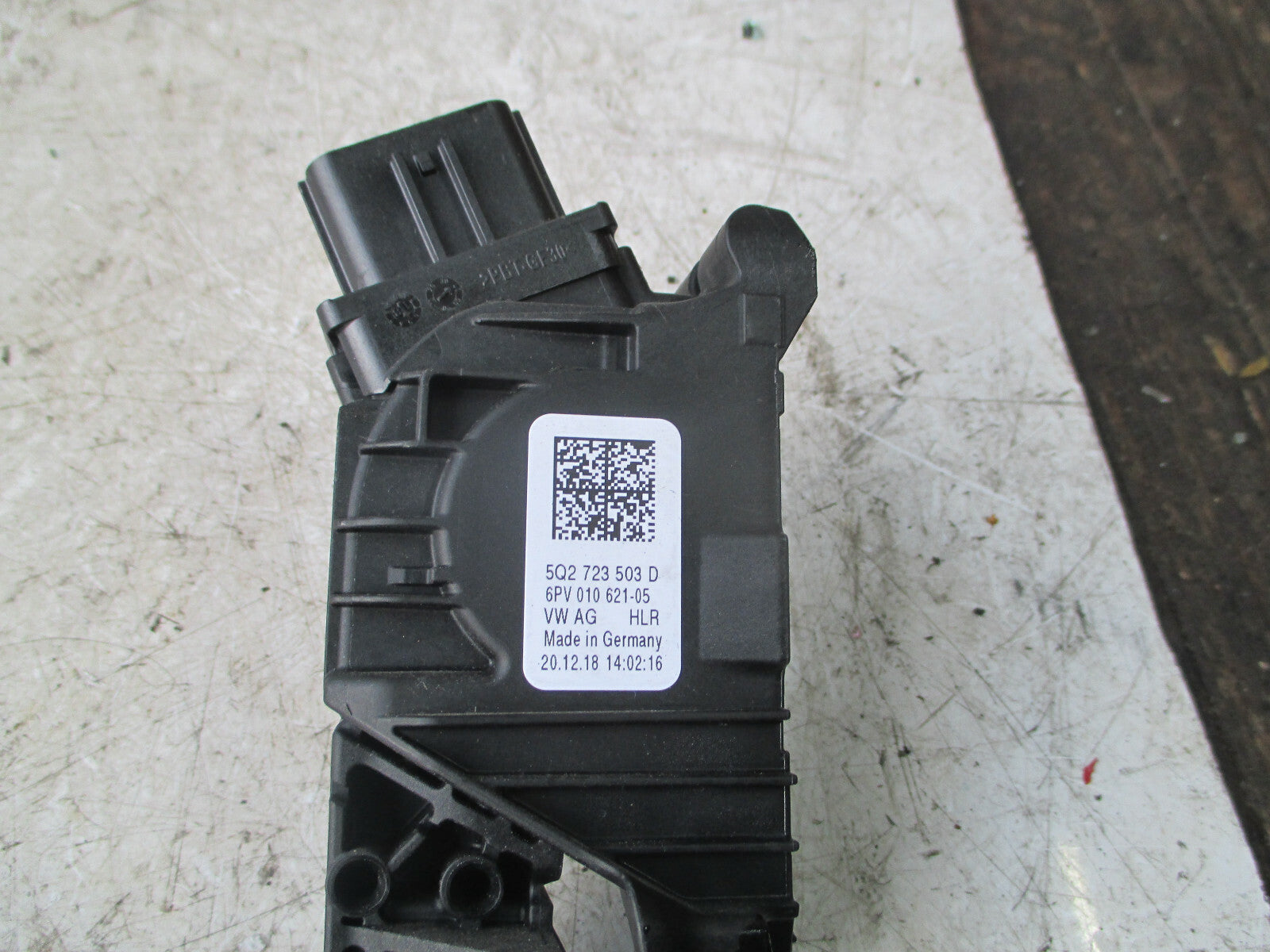 AUDI A3 2019 MK3 8V 2.0 DIESEL ACCELERATOR THROTTLE PEDAL 5Q2723503D