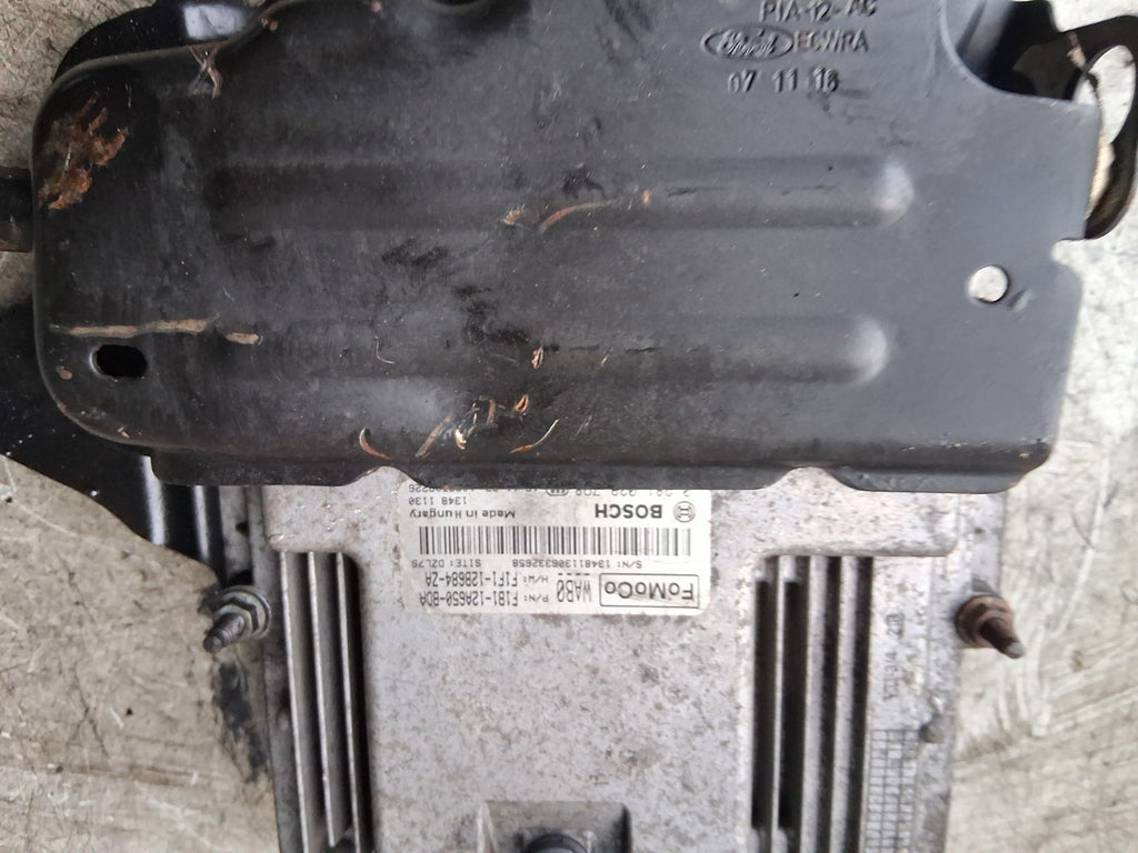 2017 FORD FIESTA MK7 1.5 DIESEL ECU ENGINE CONTROL UNIT F1B112A650BDA
