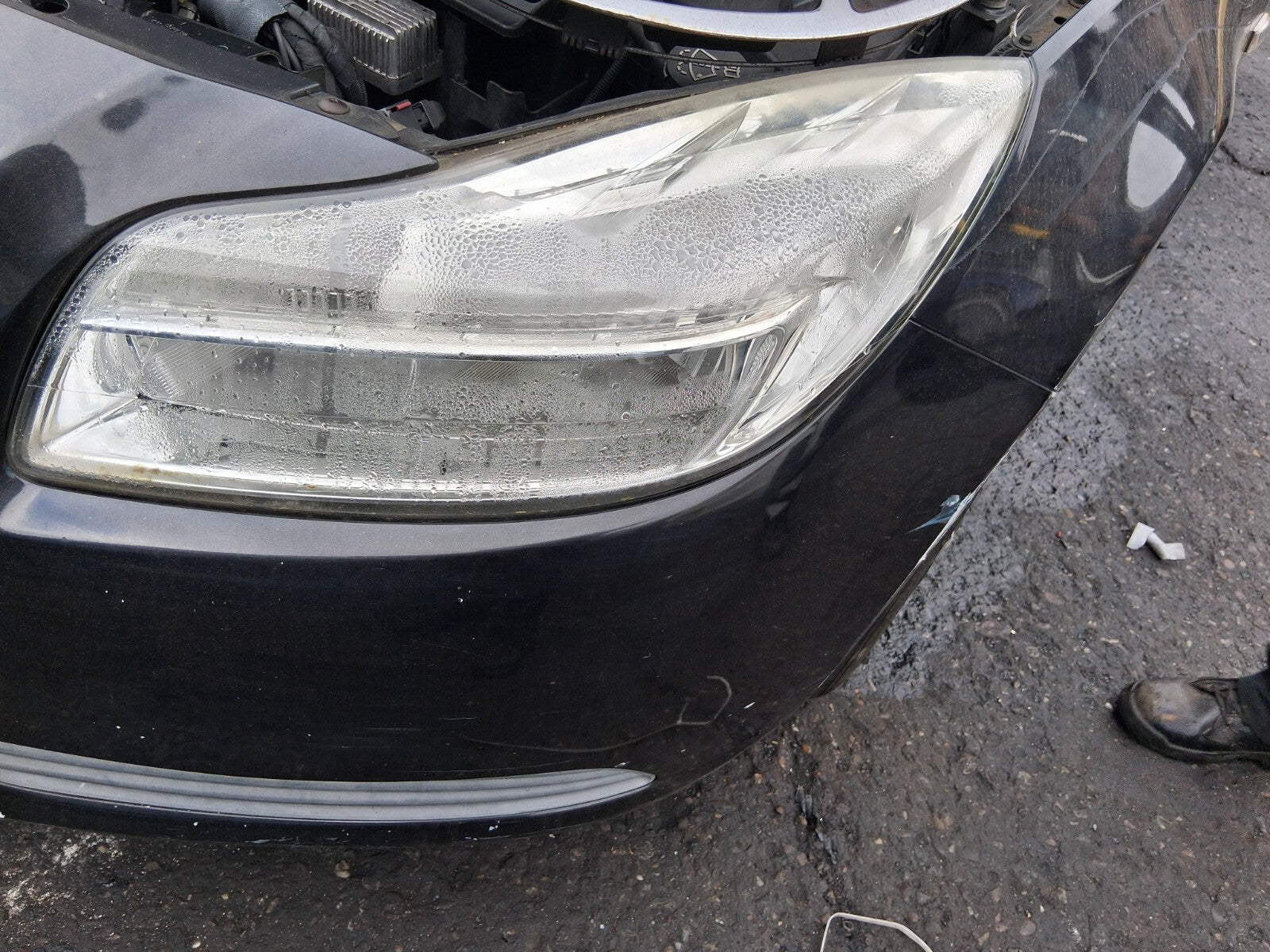 2011 VAUXHALL INSIGNIA MK1 ESTATE NSF PASSENGER SIDE FRONT LEFT HEADLIGHT