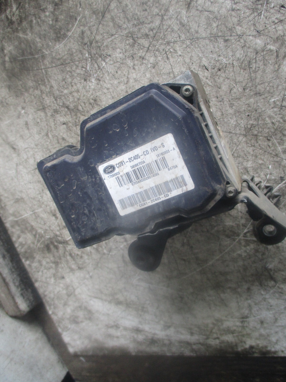 FORD MONDEO MK4 2014 2.0 DIESEL ABS MODULATOR PUMP CG912C405CD