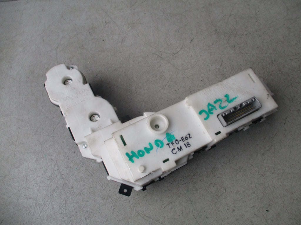 HONDA JAZZ MK2 2010 HEATER AC CLIMATE CONTROL SWITCH PANEL