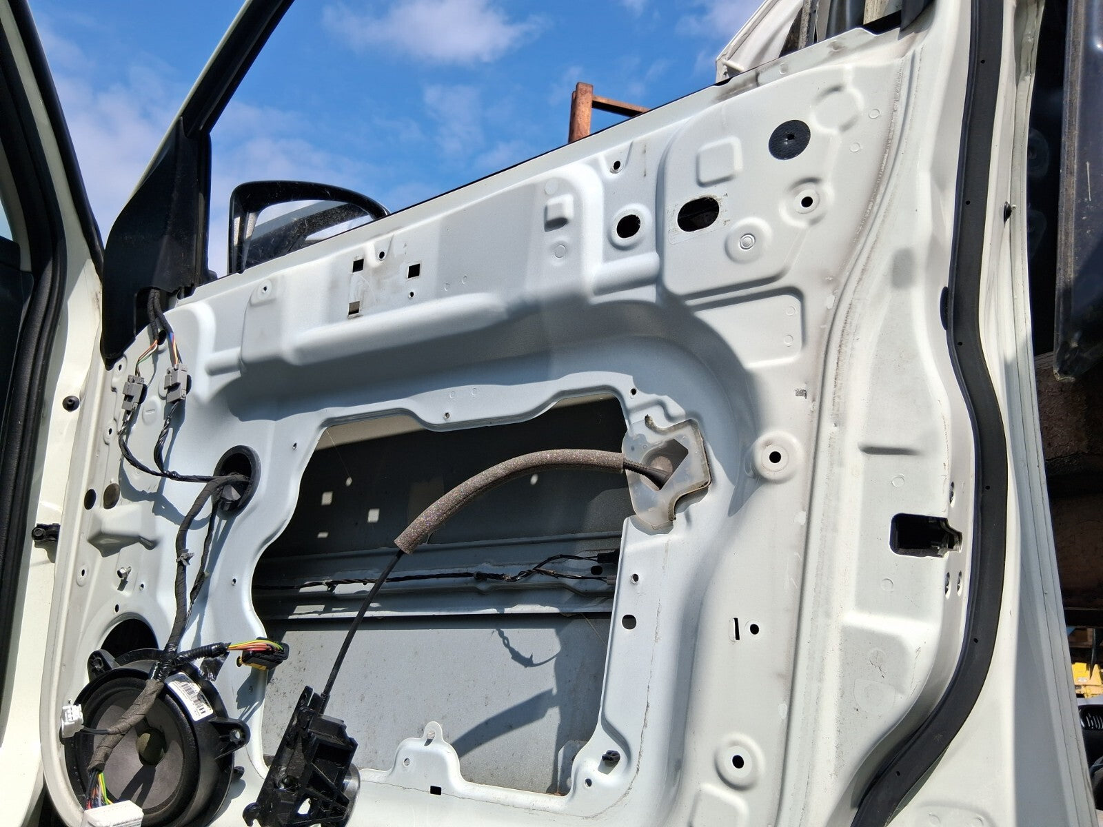2013 NISSAN QASHQAI J10 OSR DRIVER SIDE REAR RIGHT WINDOW MOTOR AND REGULATOR