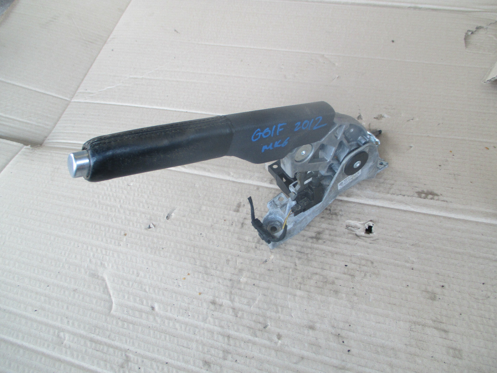 VW VOLKSWAGEN GOLF MK6 2012 HANDBRAKE PARKING BRAKE HANDLE 1K0711303P