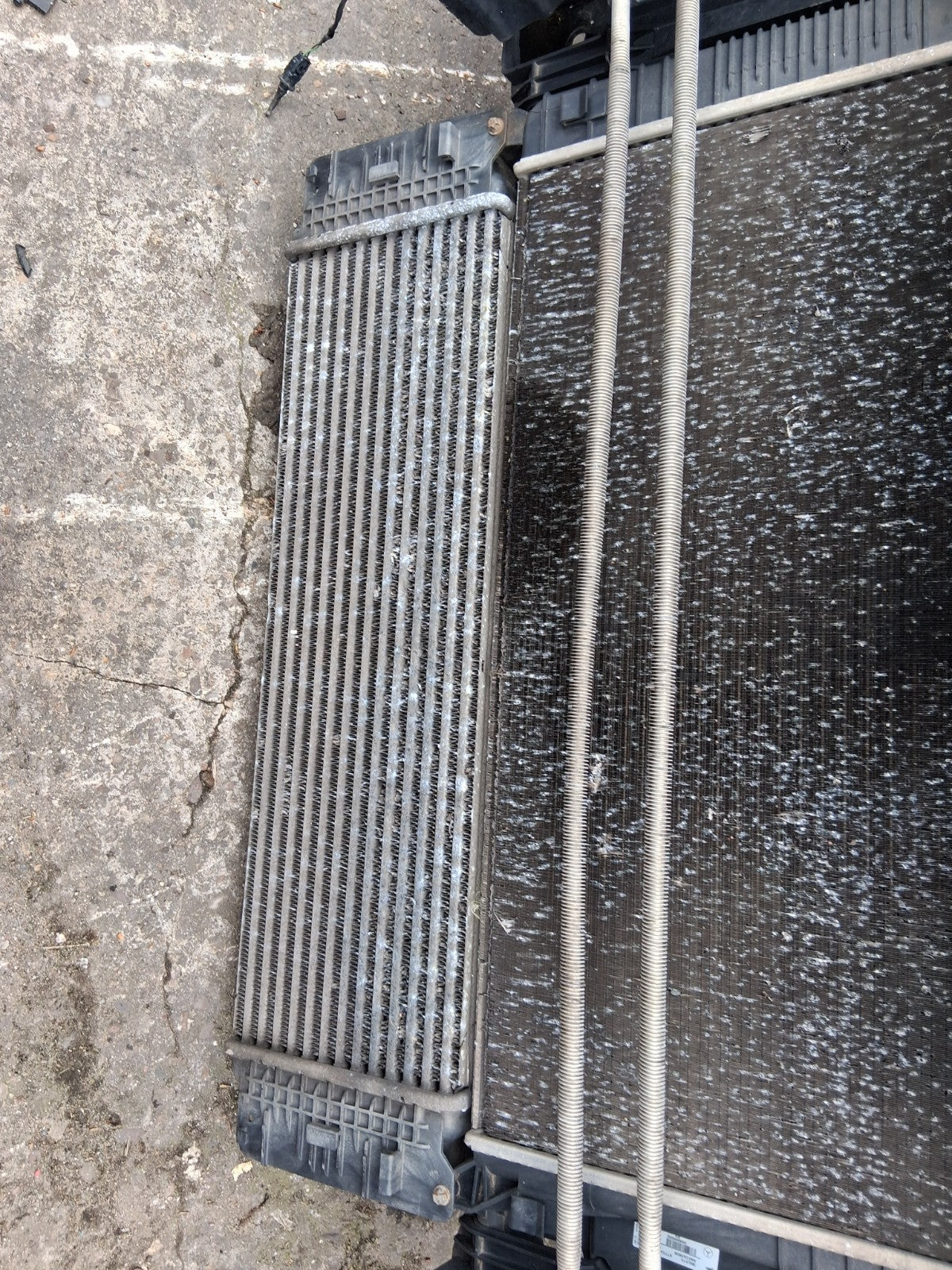 2016 MERCEDES SPRINTER W906 2.1 DIESEL FRONT PANEL RADPACK RADIATOR A9065000202