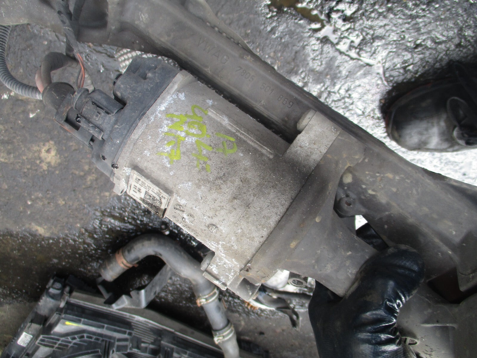2016 VW VOLKSWAGEN GOLF MK7 ELECTRIC POWER STEERING RACK 5Q0909144T
