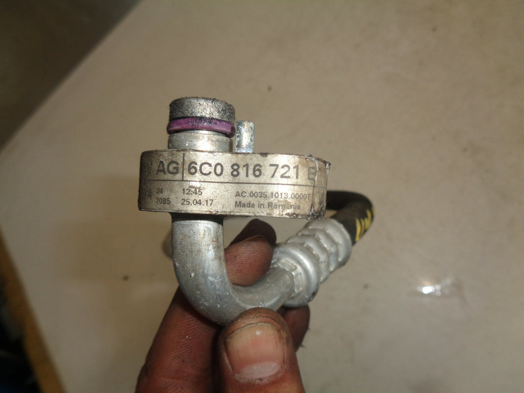 SEAT TOLEDO 2017 AC CON CONDITIONING PIPE 6C0816721