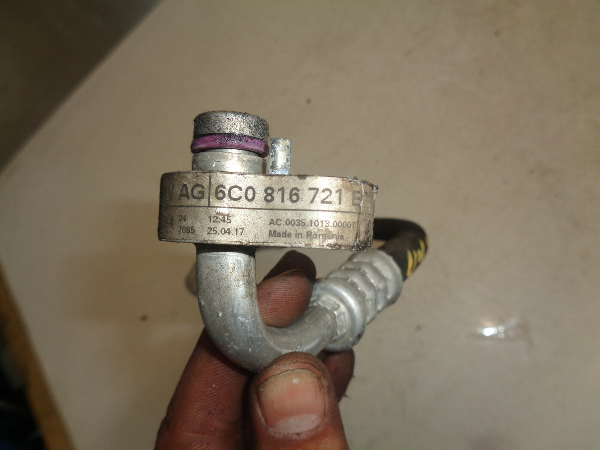 SEAT TOLEDO 2017 AC CON CONDITIONING PIPE 6C0816721