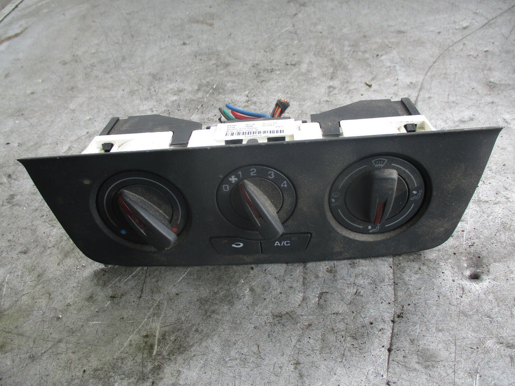 SEAT IBIZA 6J HEATER CLIMATE CONTROL PANEL 6J0820045B