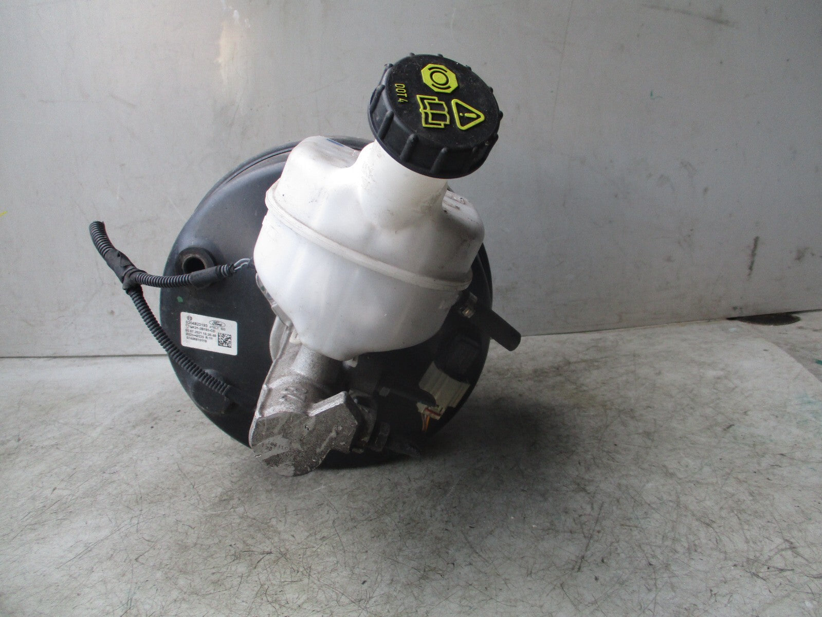 2021 FORD TRANSIT 350 MK8 2.0 DIESEL BRAKE SERVO MASTER CYLINDER GK312B195CC RWD