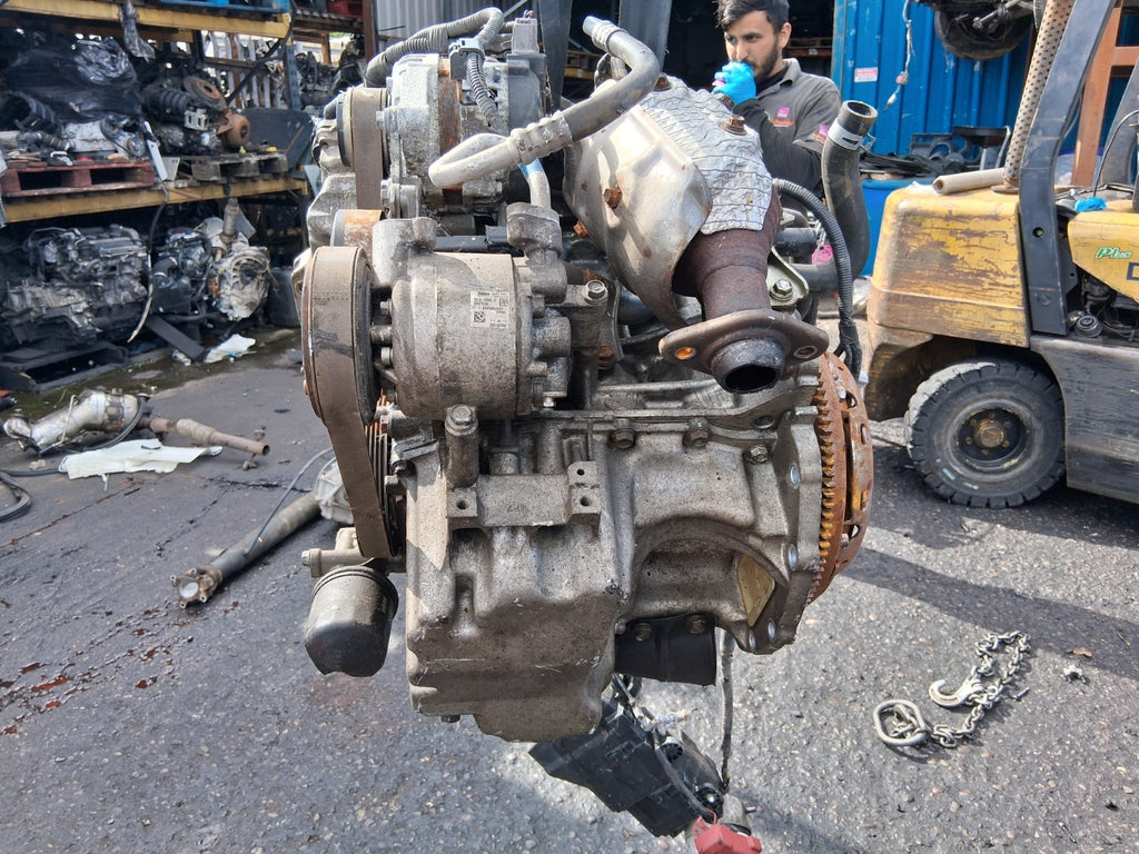 2019 TOYOTA AYGO MK2 1.0 PETROL COMPLETE ENGINE 1KR-FE 1KR FE 1KRFE