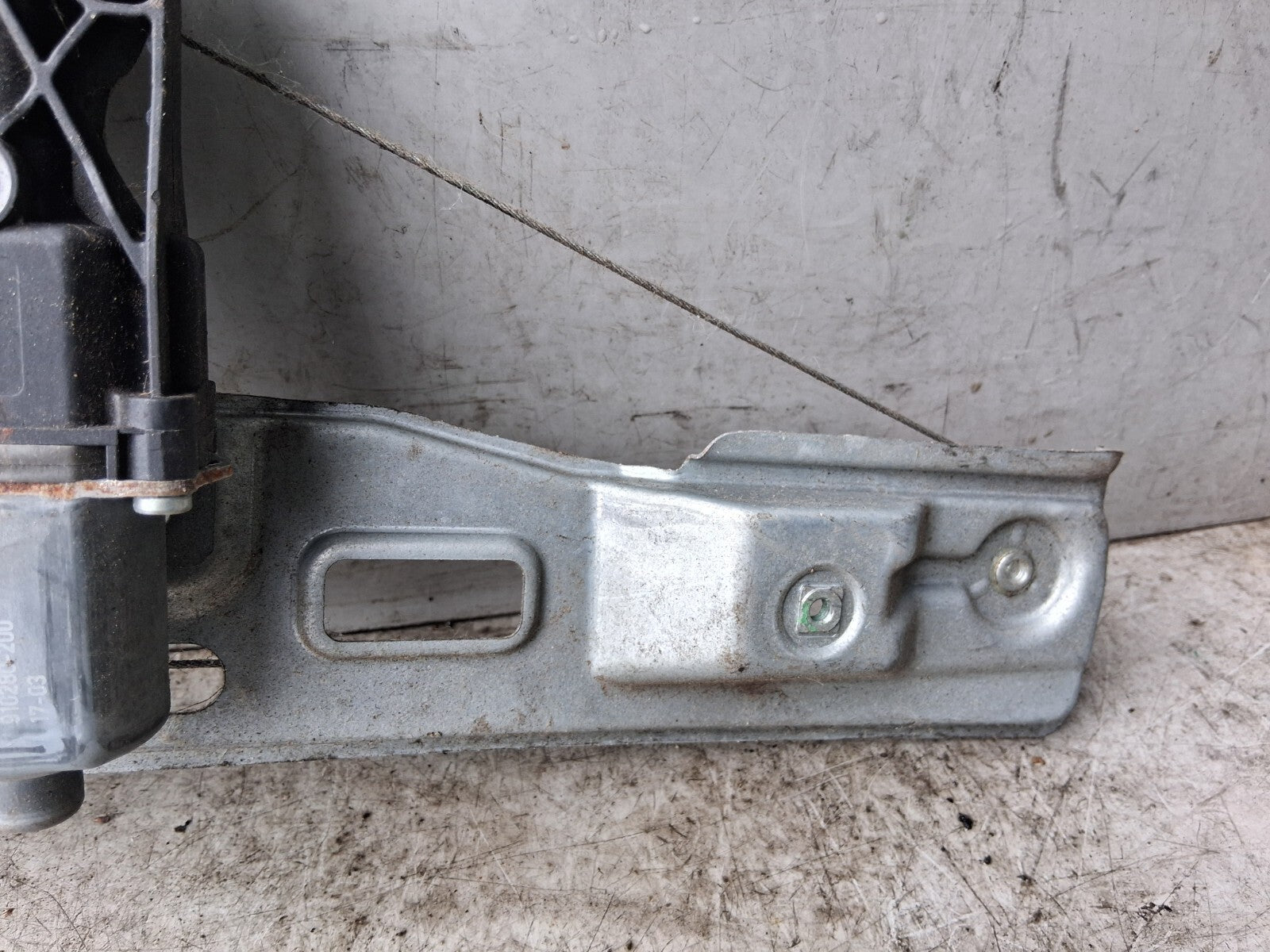 2017 ZAFIRA C TOURER OSR PASSENGER SIDE REAR WINDOW MOTOR & REGULATOR 13260142