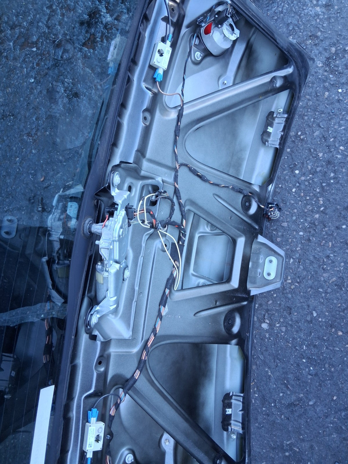 2004 BMW X3 E83 COMPLETE REAR TAILGATE BOOTLID BLACK