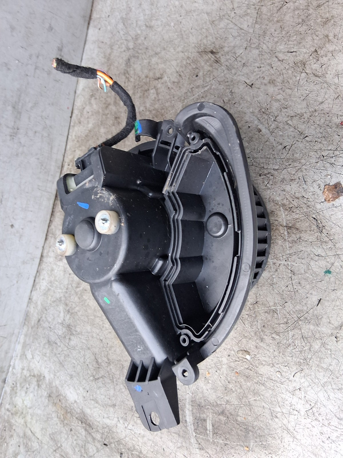 2016 VW VOLKSWAGEN GOLF MK7 HEATER BLOWER MOTOR FAN 50163100