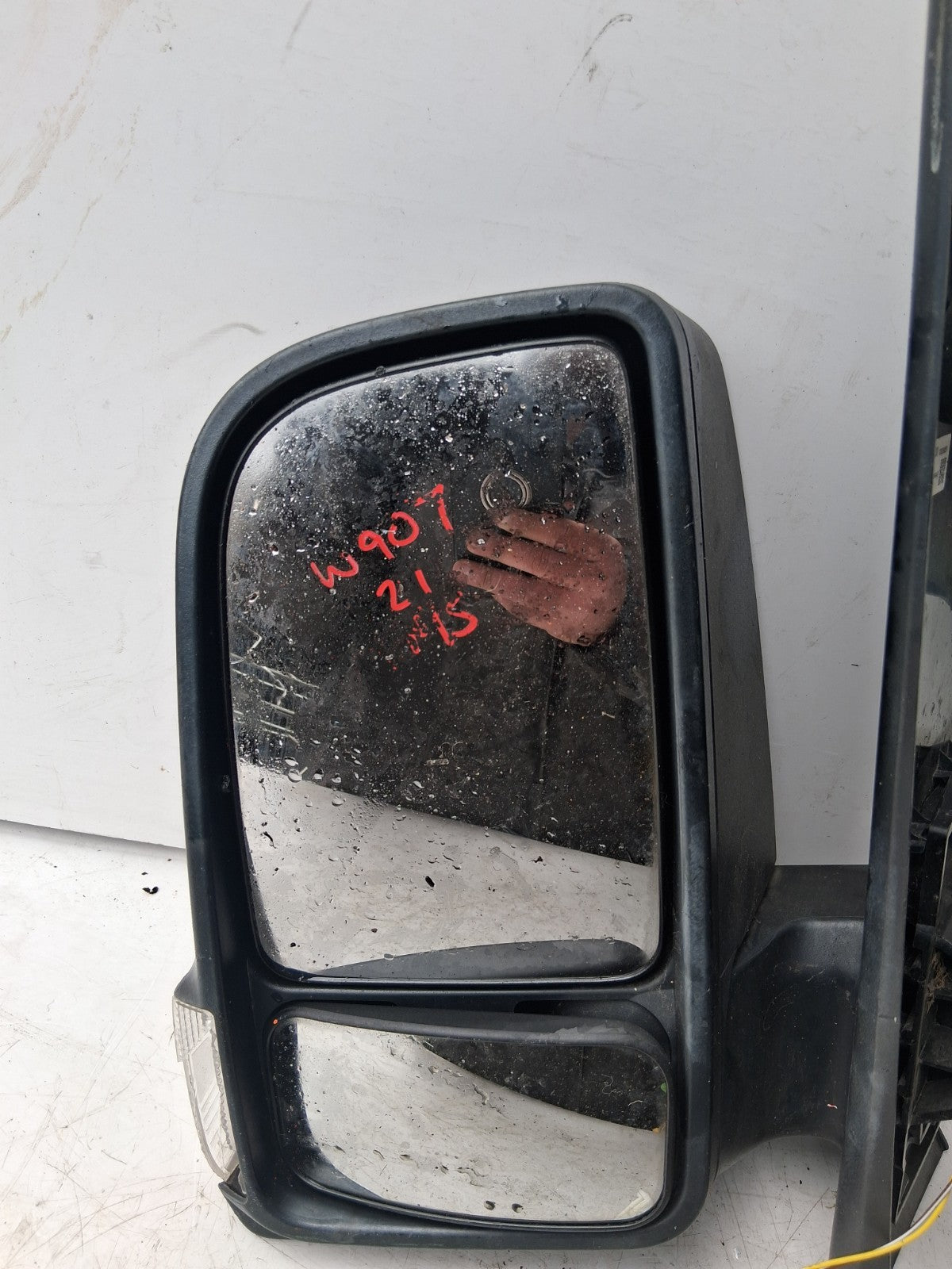 2021 MERCEDES SPRINTER W907 NSF PASSENGER SIDE FRONT LEFT WING MIRROR A910810050