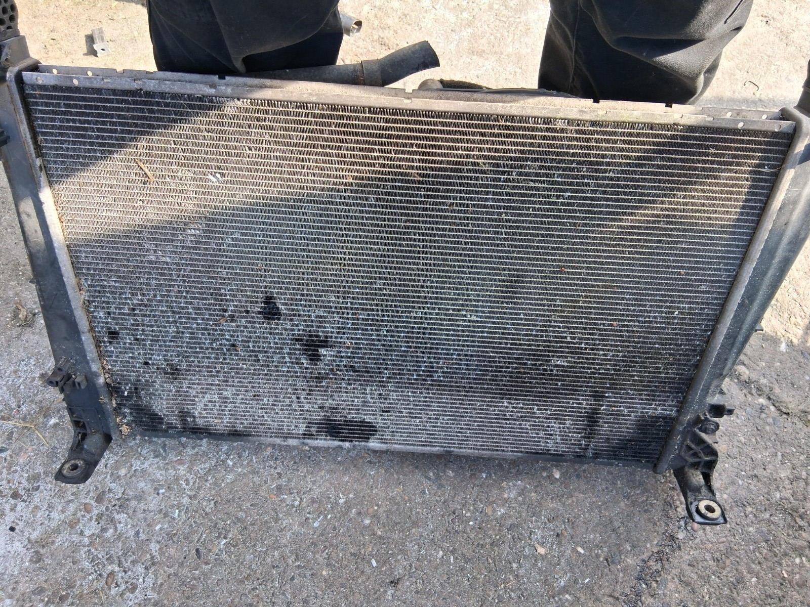 2012 VAUXHALL CORSA D 1.3 DIESEL MANUAL RADIATOR RAD PACK 466119570