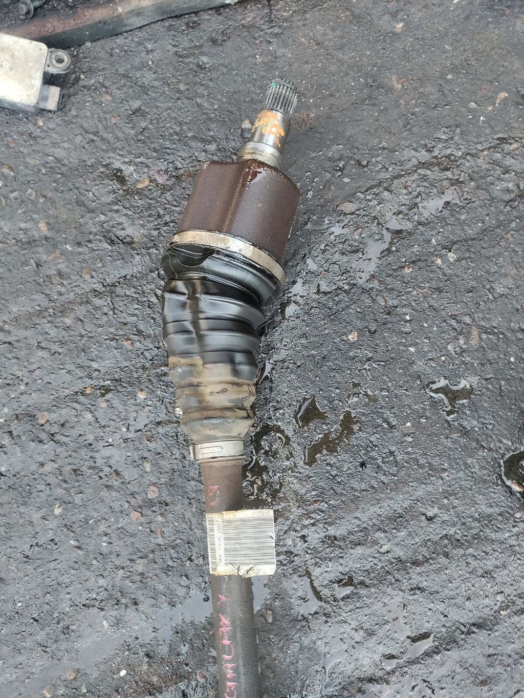 FORD GALAXY 2019 2.0 DIESEL MANUAL PASSENGER SIDE FRONT DRIVESHAFT J1G13B437AB