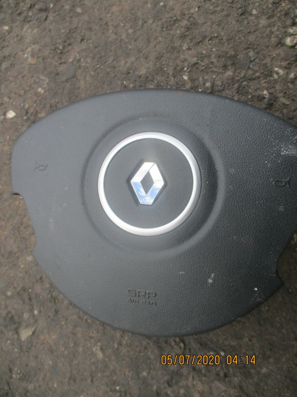 RENAULT SPORTS  CLIO MK3 2007 OS DRIVER SIDE STEERING WHEEL AIRBAG 8200677496