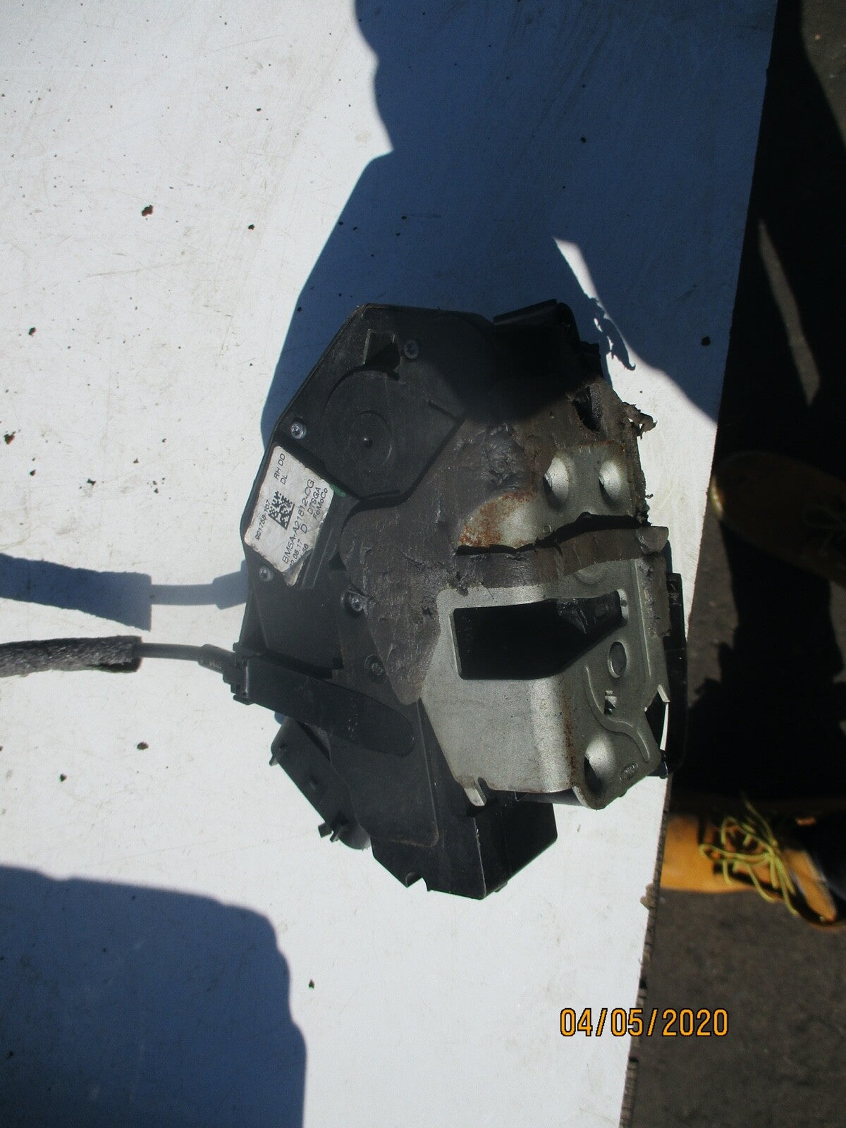 FORD FOCUS MK3 2015 DRIVER OFF SIDE FRONT DOOR LOCK MECHANISM BM5AA21812CG