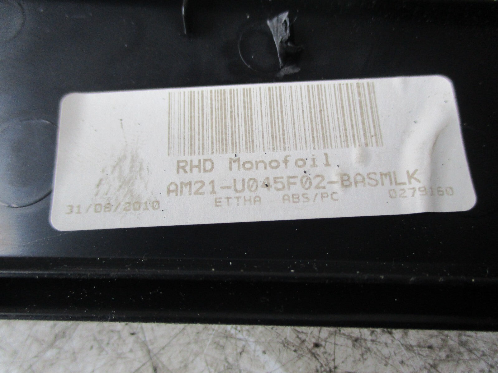 FORD S MAX 2010 2.0 DIESEL DASHBOARD TRIM PANEL AM21U045F02