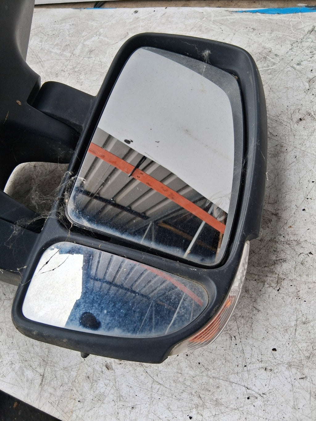 2024 RENAULT MASTER MK3 OSF DRIVER SIDE FRONT WING MIRROR BLACK