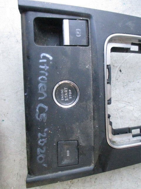 2020 CITROEN C5 AIRCROSS HANDBRAKE & START/STOP SWITCH & TRIM 9813146377