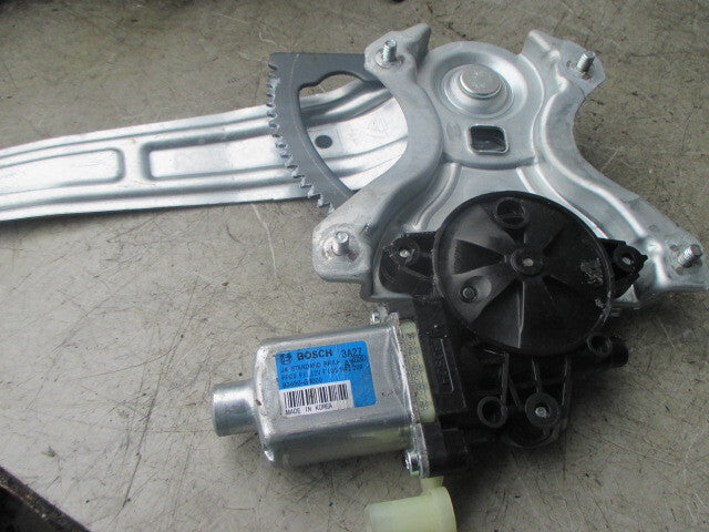 2023 KIA PICANTO MK3  NSR PASSENGER REAR WINDOW REGULATOR MOTOR 83450G6000
