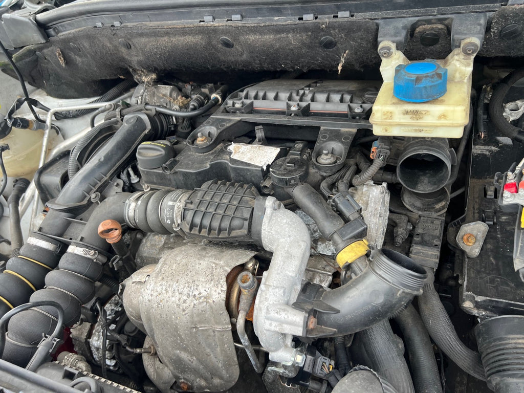 2017 PEUGEOT PARTNER MK2 1.6 DIESEL BARE ENGINE WITH PUMPS & INJECTORS BHY DV6FD