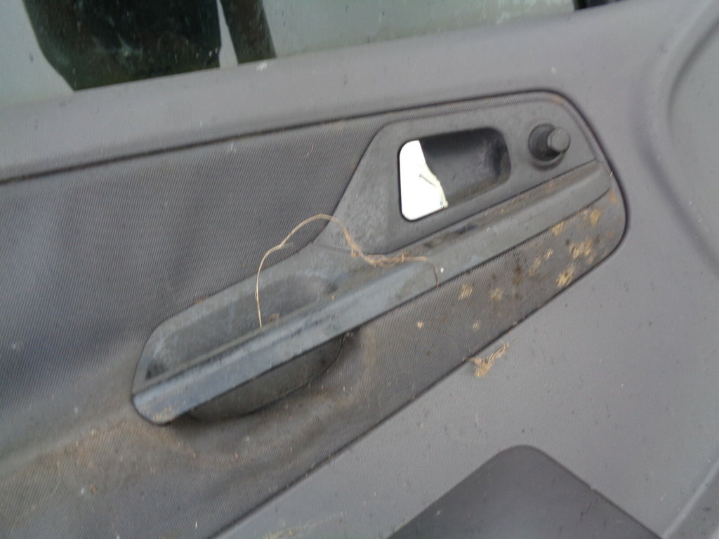 SEAT IBIZA MK2 6K 1999 3 DOOR NS PASSENGER SIDE COMPLETE DOOR BLACK